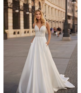 Vestido de novia SIVID - Luna Novias