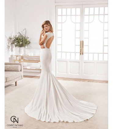 Vestido de novia NAWEL - Aire Barcelona