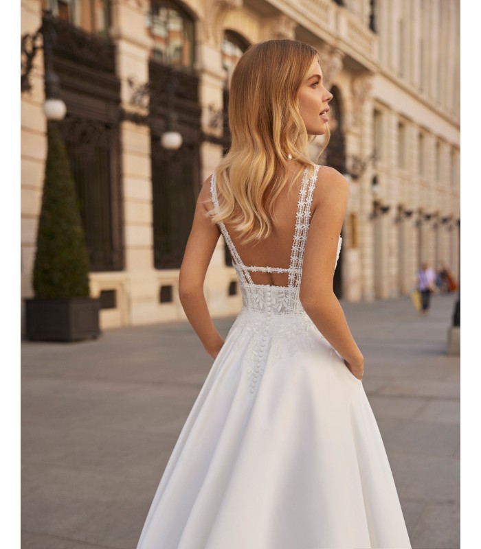 Vestido de novia SIVID - Luna Novias