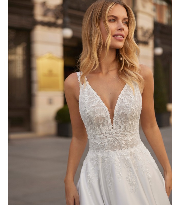 Vestido de novia SIVID - Luna Novias 2025