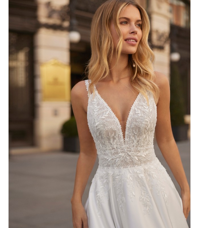 Vestido de novia SIVID - Luna Novias