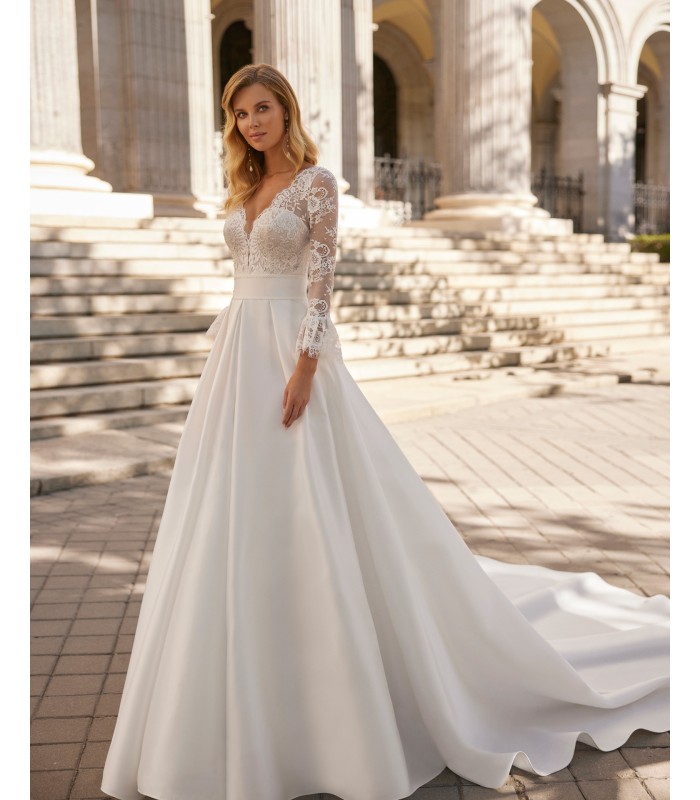 Vestido de novia SOLAN - Luna Novias 2025