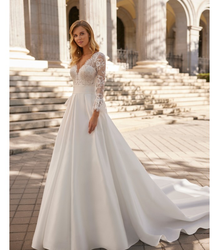 Vestido de novia SOLAN - Luna Novias