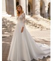Vestido de novia SOLAN - Luna Novias