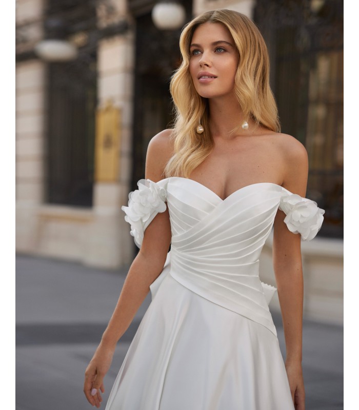 Vestido de novia SONNET - Luna Novias