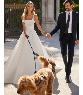 Vestido de novia STACIA - Luna Novias