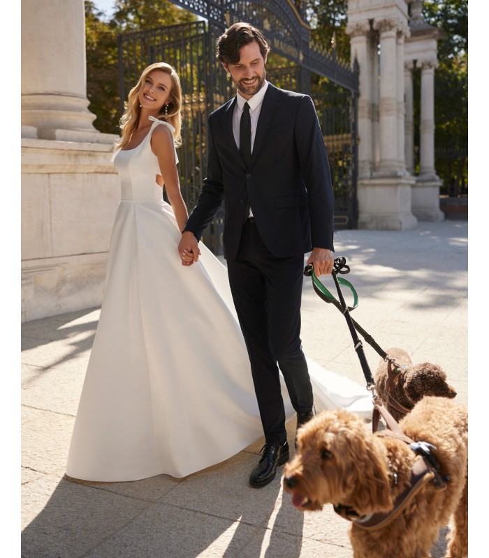 Vestido de novia STACIA - Luna Novias