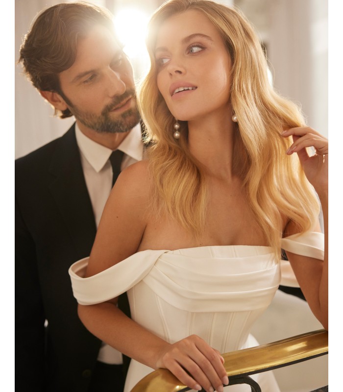 Vestido de novia STELLINE - Luna Novias