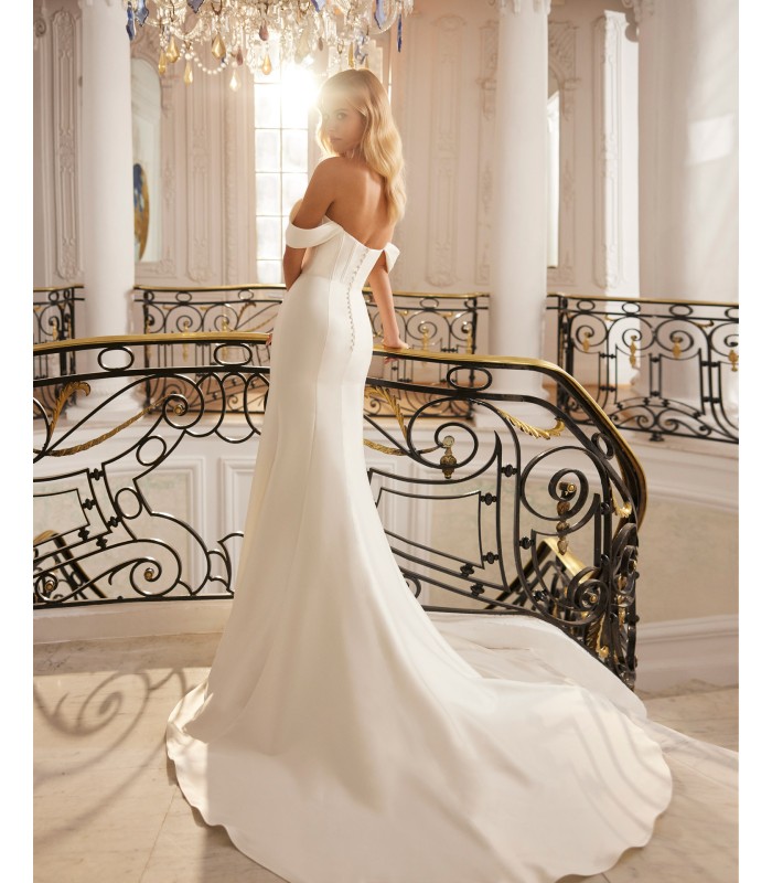 Vestido de novia STELLINE - Luna Novias