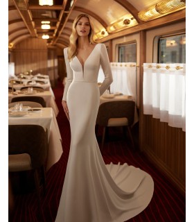 Vestido de novia VAELA - Aire Barcelona