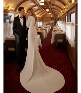 Vestido de novia VAELA - Aire Barcelona