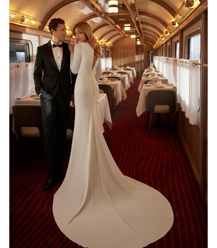 Vestido de novia VAELA - Aire Barcelona