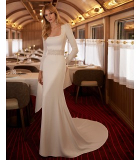 Vestido de novia VALESKA - Aire Barcelona