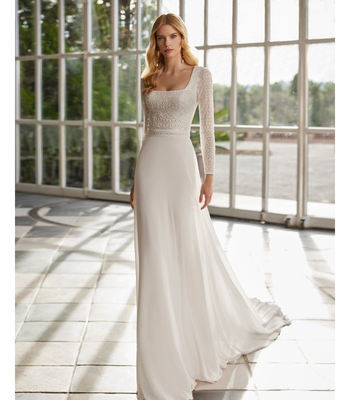 Vestido de novia VALEZIA - Aire Barcelona 2025