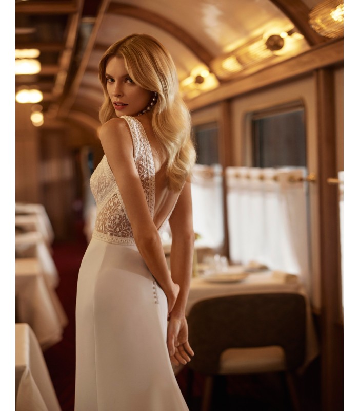 Vestido de novia VENCEL - Aire Barcelona