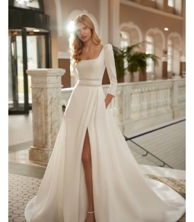 Vestido de novia VIDALIA - Aire Barcelona 2025