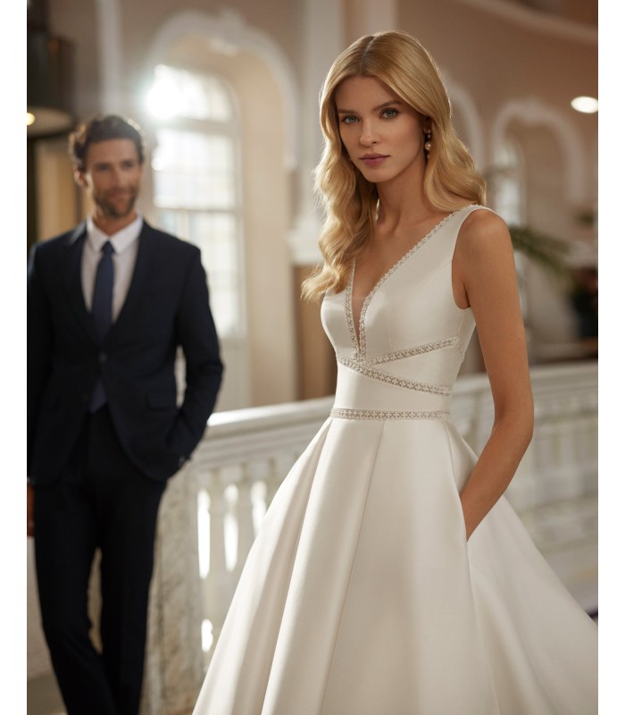 Vestido de novia VIDELY - Aire Barcelona