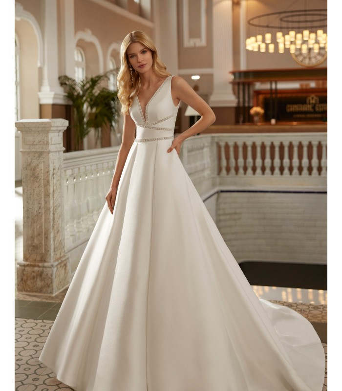 Vestido de novia VIDELY - Aire Barcelona 2025