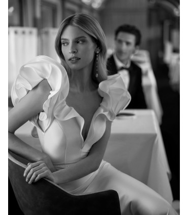 Vestido de novia VIOLETA - Aire Barcelona