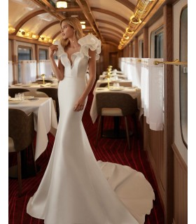 Vestido de novia VIOLETA - Aire Barcelona