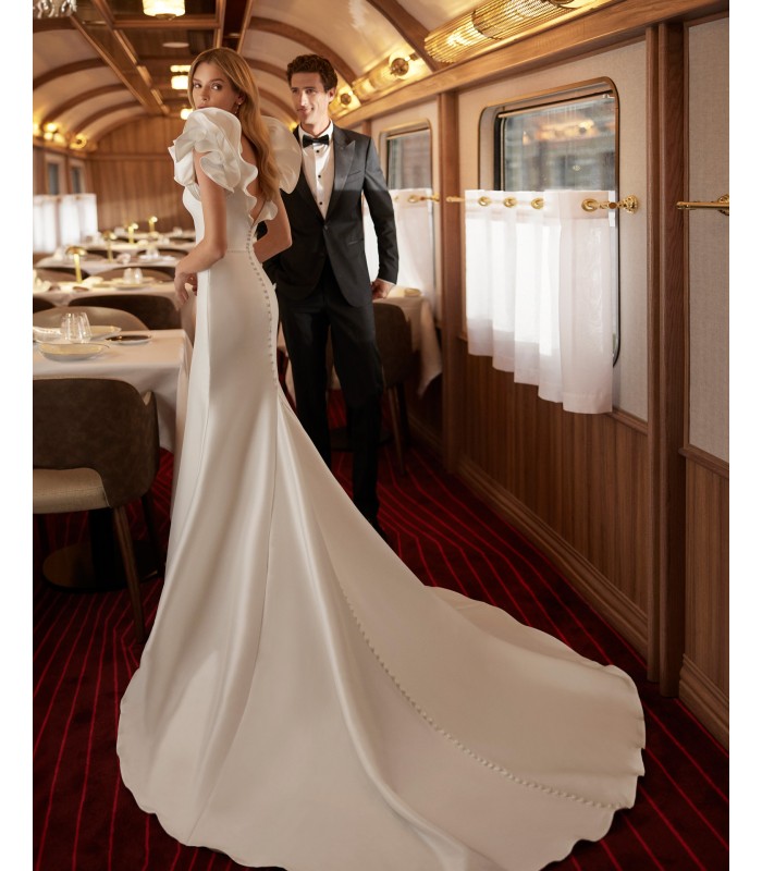 Vestido de novia VIOLETA - Aire Barcelona