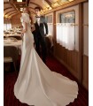 Vestido de novia VIOLETA - Aire Barcelona