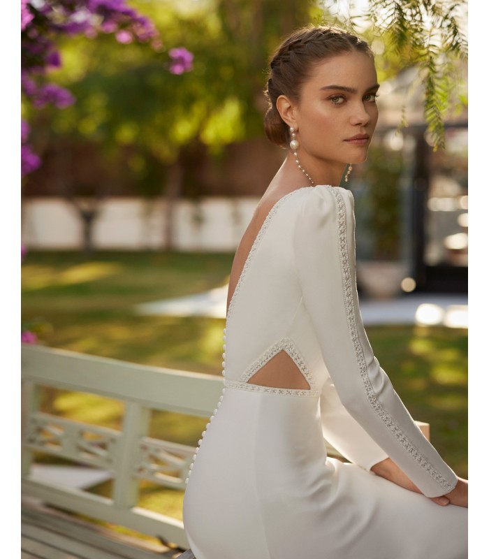 Vestido de novia UBETH - Aire Barcelona