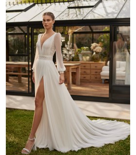 Vestido de novia ULRICH - Aire Barcelona 2025