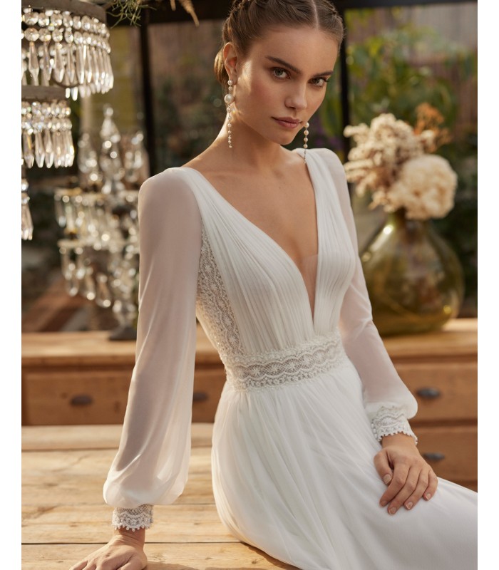 Vestido de novia ULRICH - Aire Barcelona