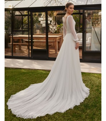 Vestido de novia ULRICH - Aire Barcelona
