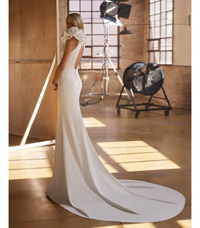 Vestido de novia WERTA- Aire Atelier