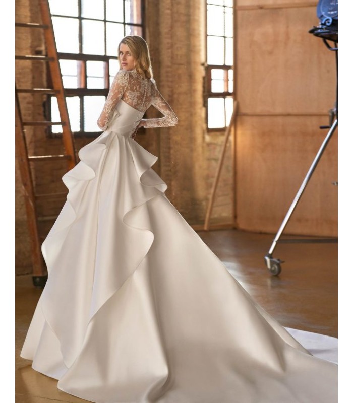 Vestido de novia WAELA Aire Atelier