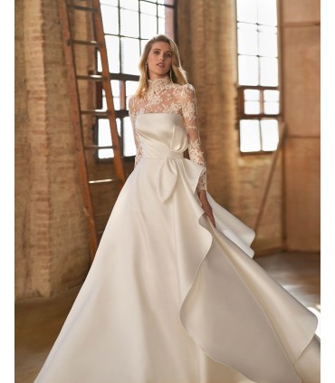 Vestido de novia WAELA Aire Atelier