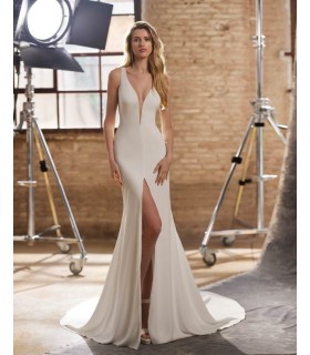 Vestido de novia WANDA Aire Atelier 2025