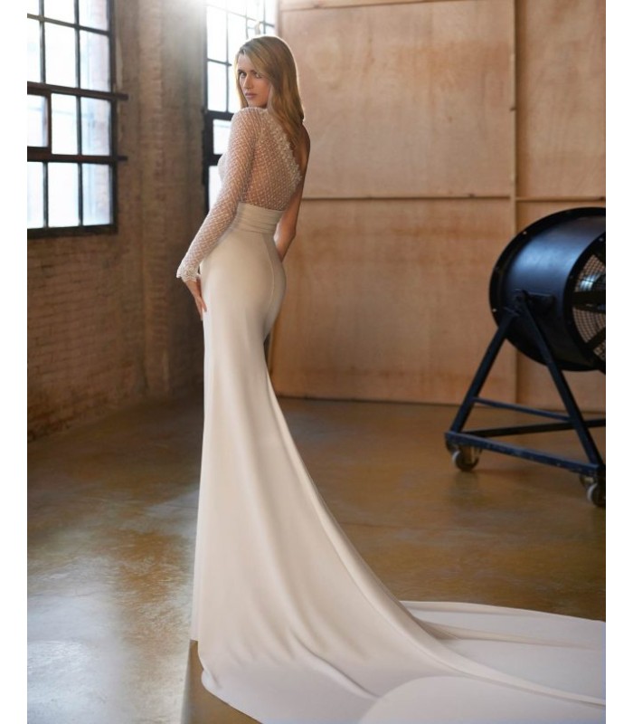 Vestido de novia WYSALIA Aire Atelier