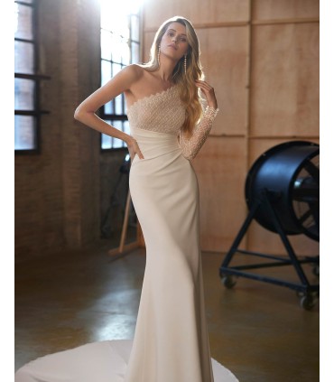 Vestido de novia WYSALIA Aire Atelier