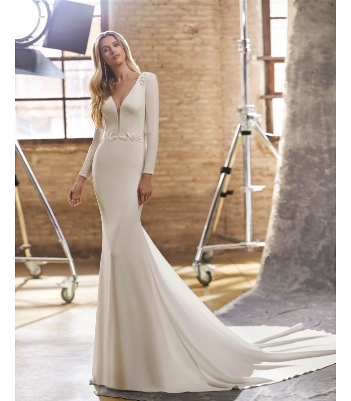 Vestido de novia WILMA Aire Atelier 2025