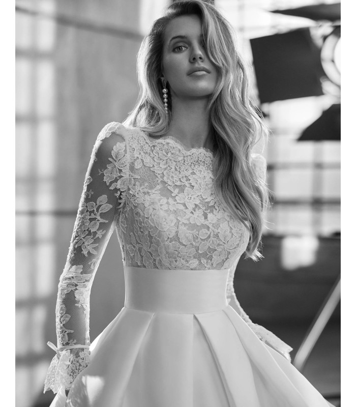 Vestido de novia WALTA Aire Atelier