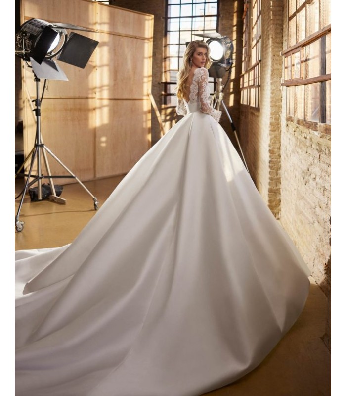 Vestido de novia WALTA Aire Atelier