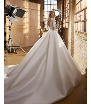 Vestido de novia WALTA Aire Atelier