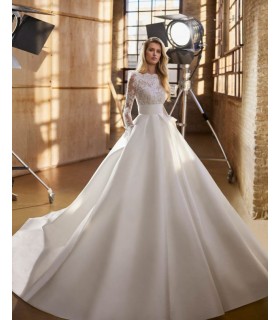 Vestido de novia WALTA Aire Atelier