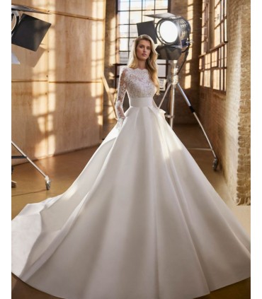 Vestido de novia WALTA Aire Atelier