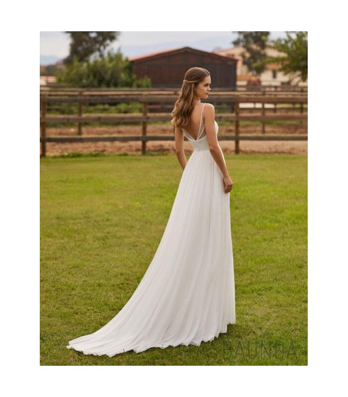 Vestido de novia NILER - ALMA NOVIA