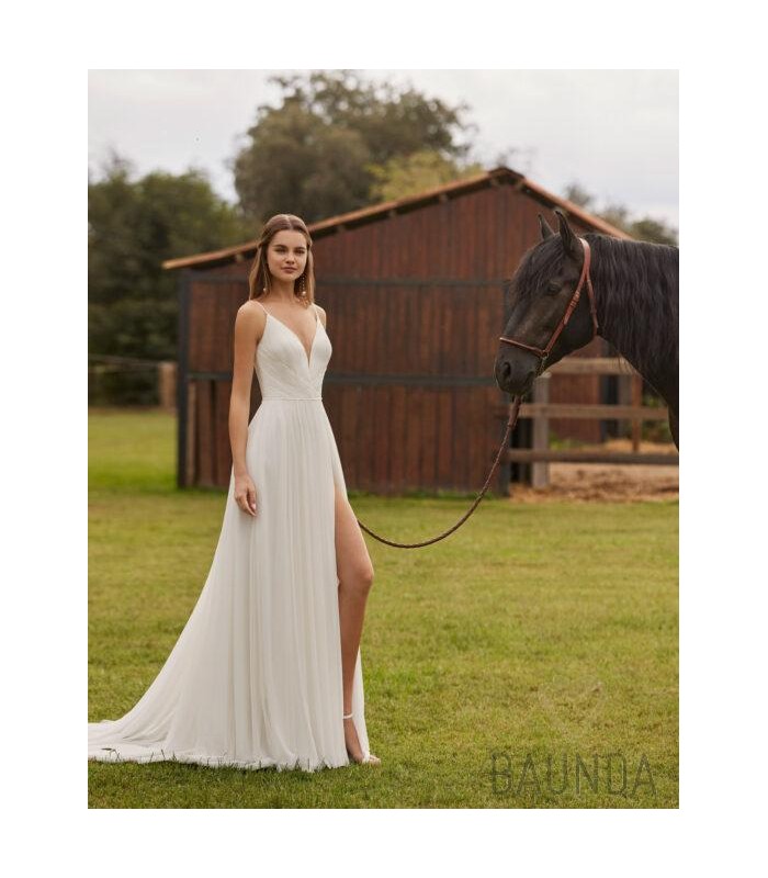 Vestido de novia NILER - ALMA NOVIA