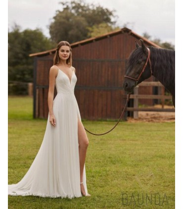 Vestido de novia NILER - ALMA NOVIA
