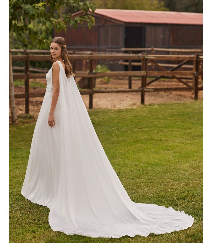 Vestido de novia NASARA - ALMA NOVIA