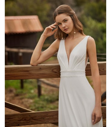 Vestido de novia NASARA - ALMA NOVIA