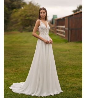 Vestido de novia NEMIRA - ALMA NOVIA 2026