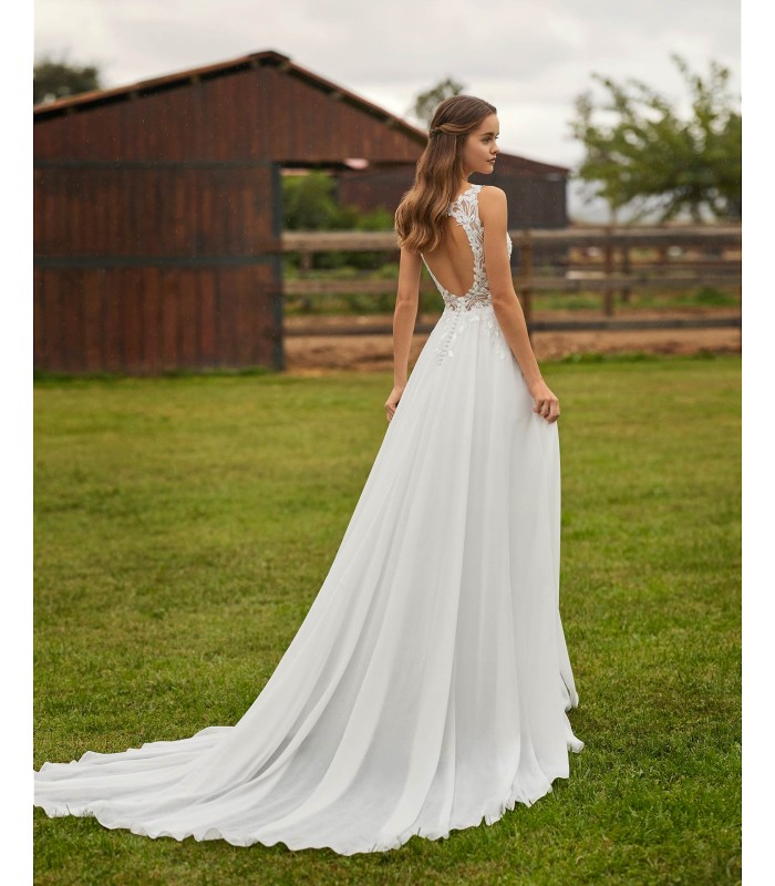 Vestido de novia NEMIRA - ALMA NOVIA