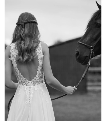 Vestido de novia NEMIRA - ALMA NOVIA